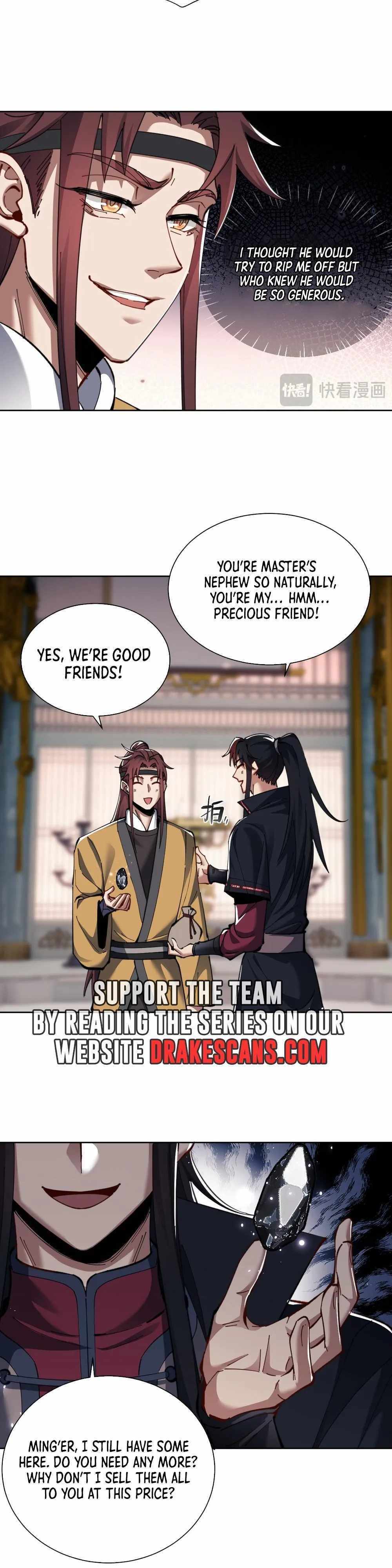 Master: This Villainous Disciple Is Not The Holy Child Chapter 14 - Page 11