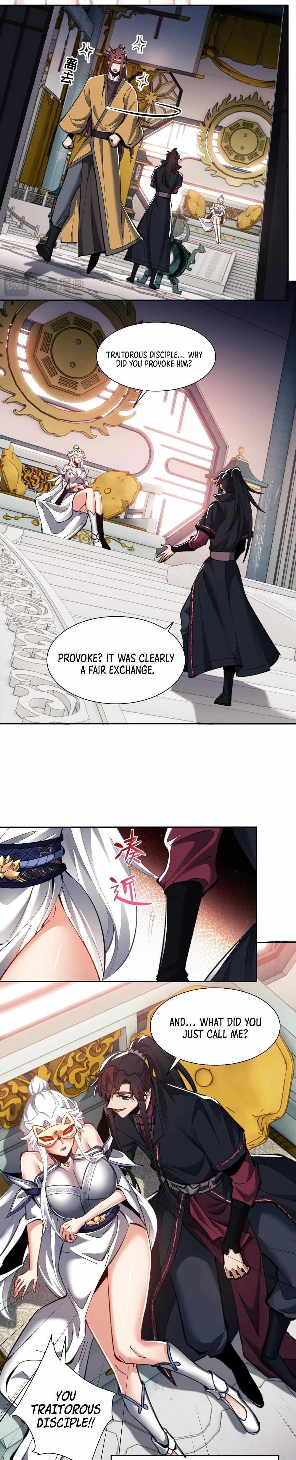 Master: This Villainous Disciple Is Not The Holy Child Chapter 14 - Page 14