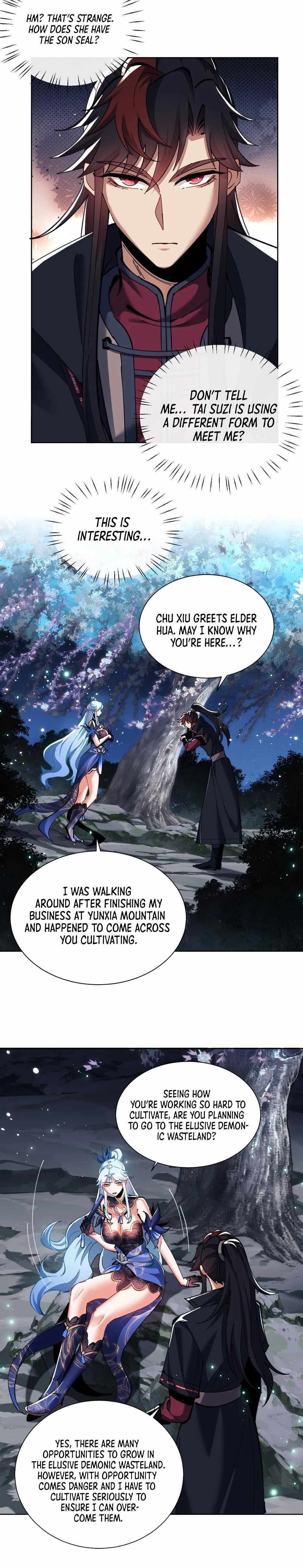 Master: This Villainous Disciple Is Not The Holy Child Chapter 14 - Page 2