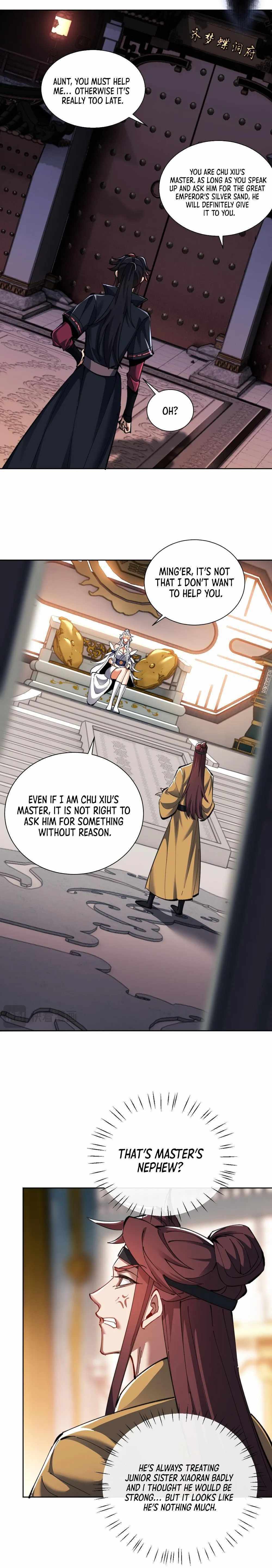 Master: This Villainous Disciple Is Not The Holy Child Chapter 14 - Page 8