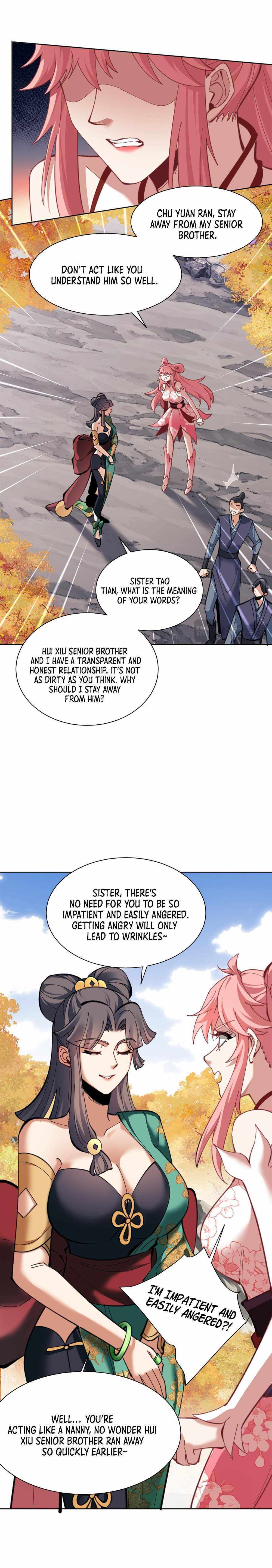 Master: This Villainous Disciple Is Not The Holy Child Chapter 15 - Page 19