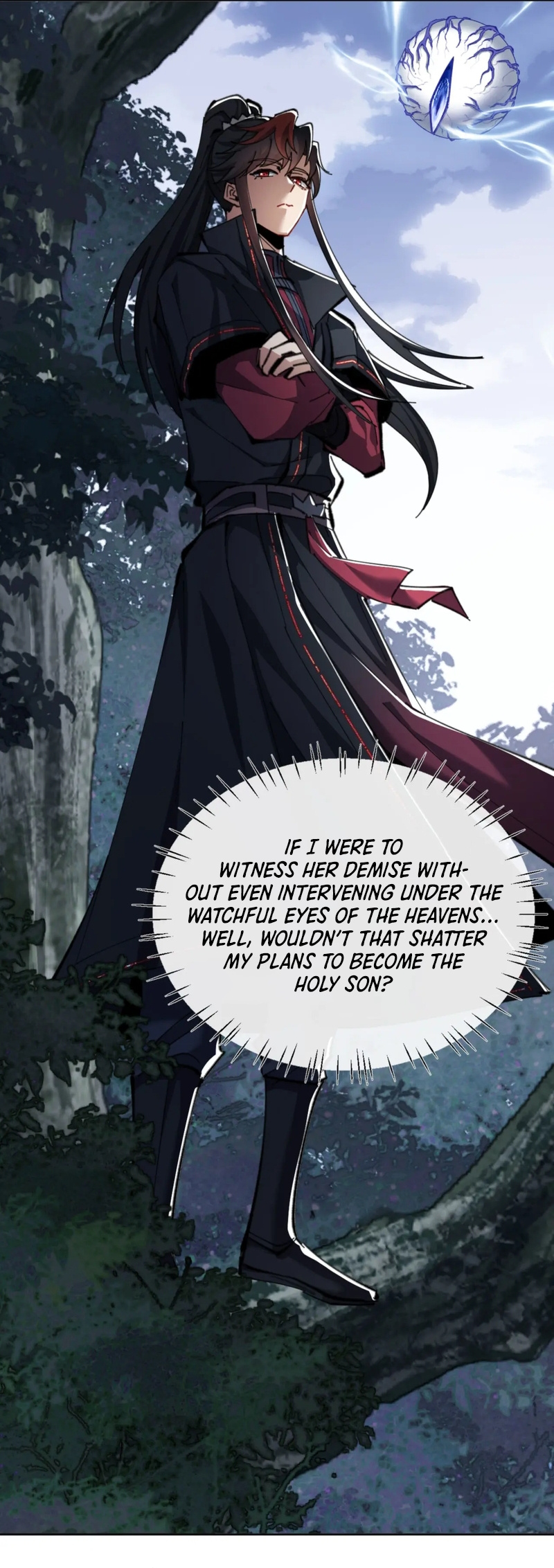 Master: This Villainous Disciple Is Not The Holy Child Chapter 19 - Page 11