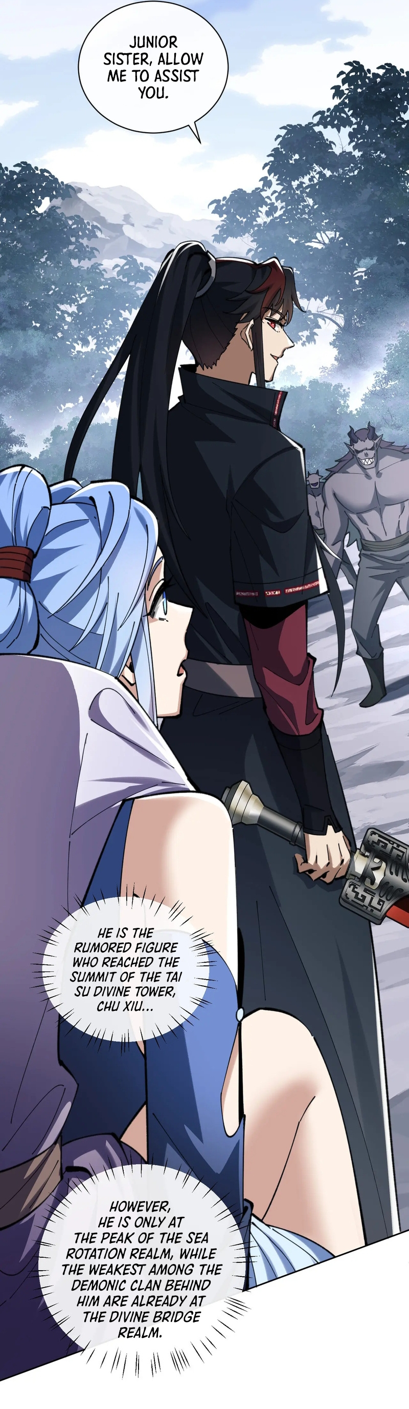 Master: This Villainous Disciple Is Not The Holy Child Chapter 19 - Page 15