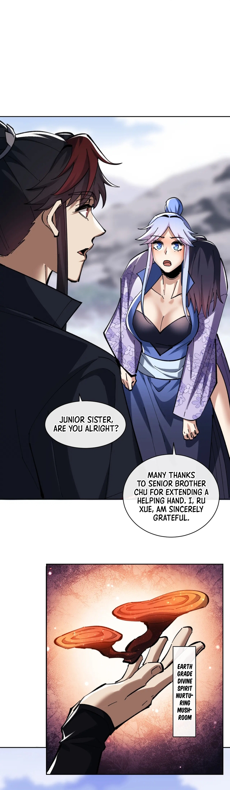 Master: This Villainous Disciple Is Not The Holy Child Chapter 19 - Page 20