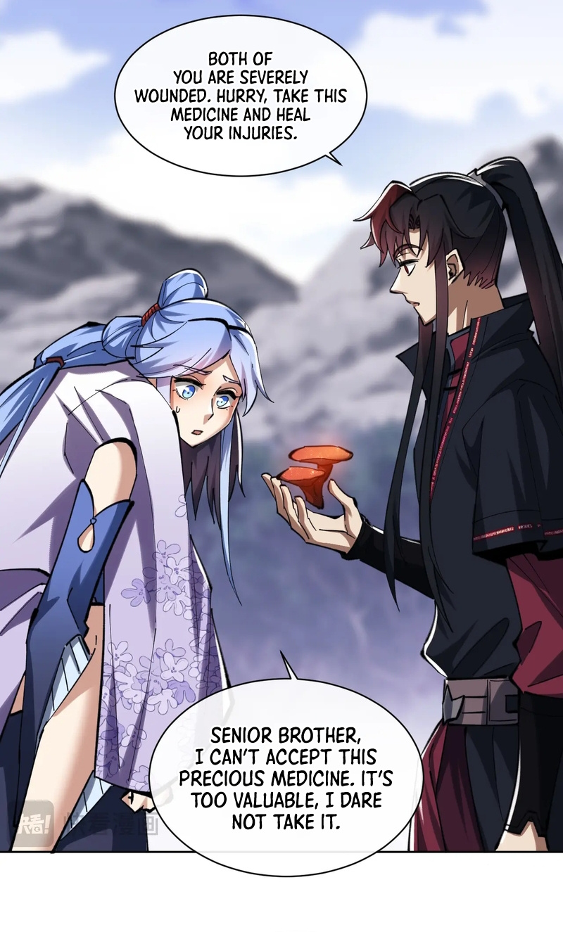 Master: This Villainous Disciple Is Not The Holy Child Chapter 19 - Page 21