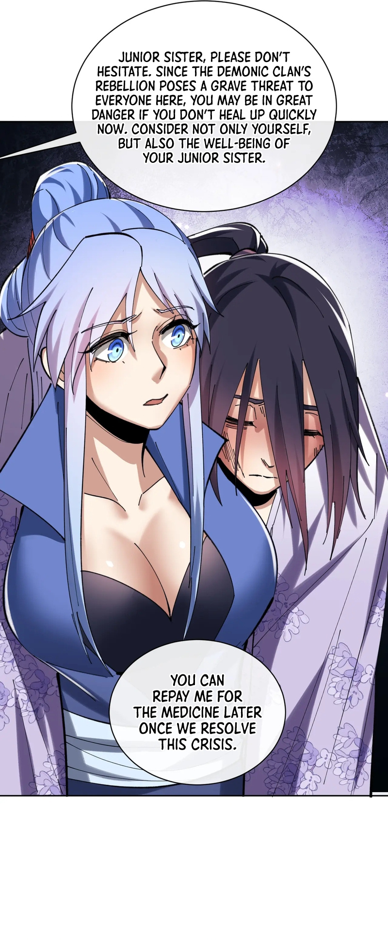 Master: This Villainous Disciple Is Not The Holy Child Chapter 19 - Page 22