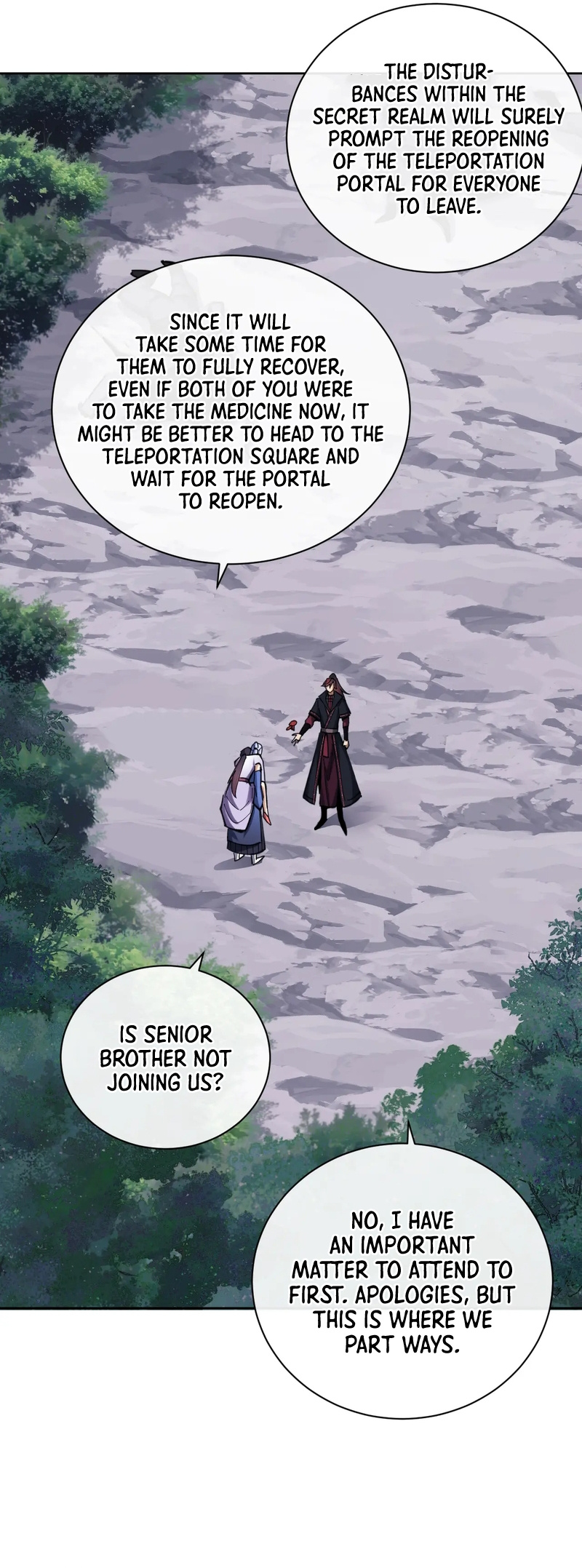 Master: This Villainous Disciple Is Not The Holy Child Chapter 19 - Page 24