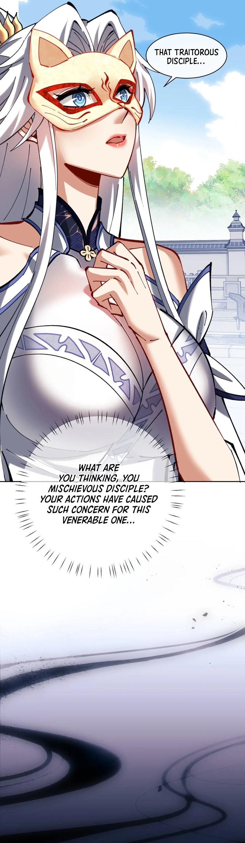 Master: This Villainous Disciple Is Not The Holy Child Chapter 19 - Page 28