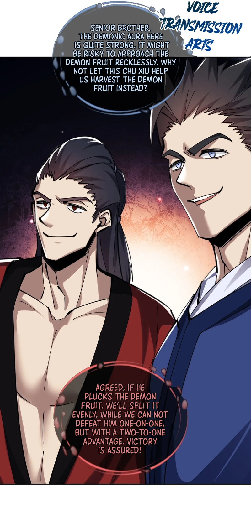 Master: This Villainous Disciple Is Not The Holy Child Chapter 19 - Page 32