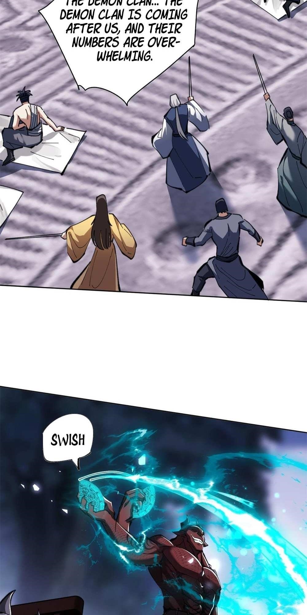 Master: This Villainous Disciple Is Not The Holy Child Chapter 20 - Page 25