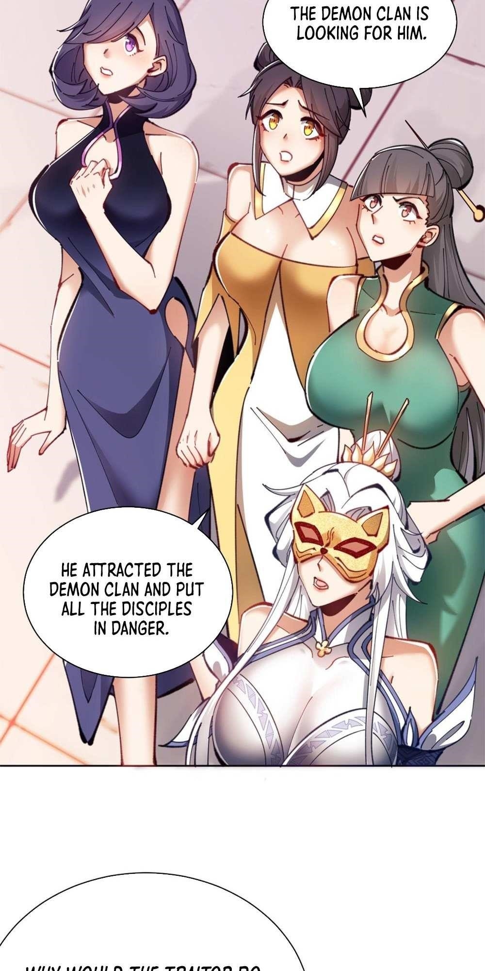 Master: This Villainous Disciple Is Not The Holy Child Chapter 20 - Page 33