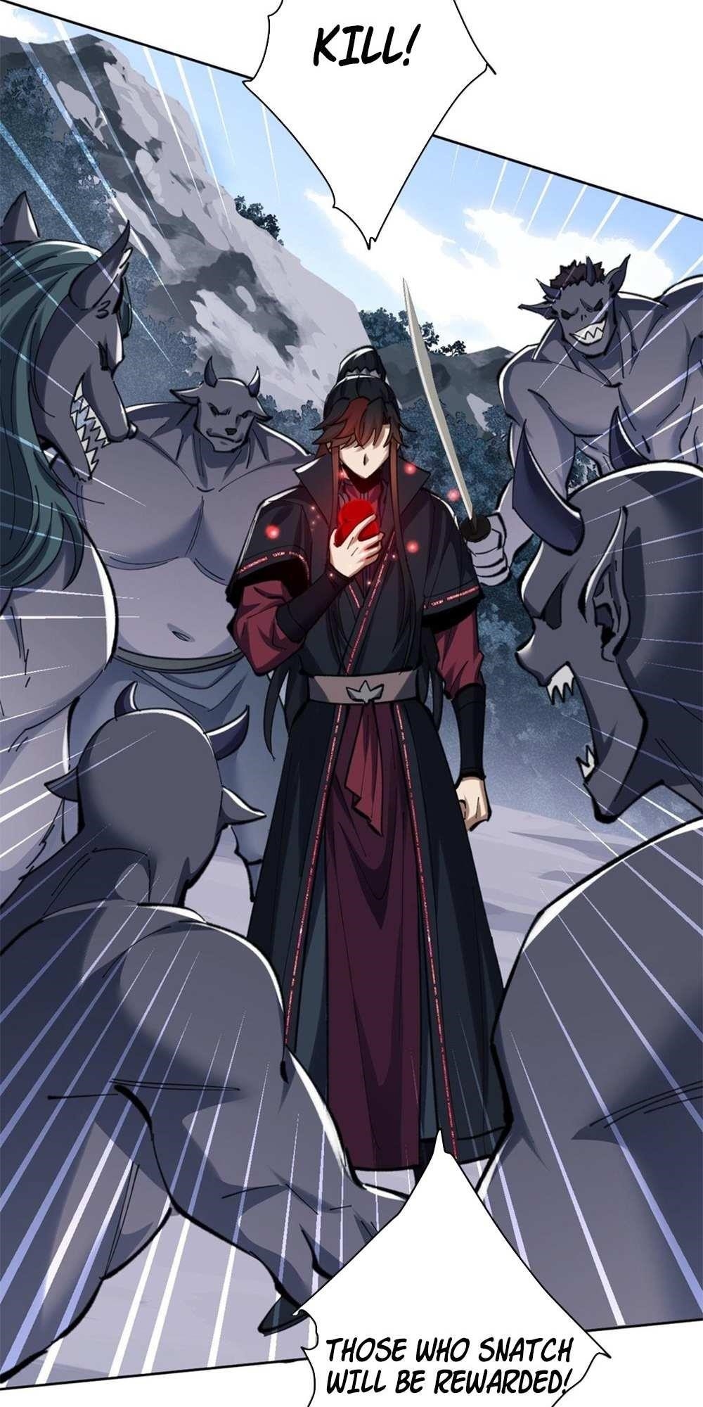 Master: This Villainous Disciple Is Not The Holy Child Chapter 20 - Page 56