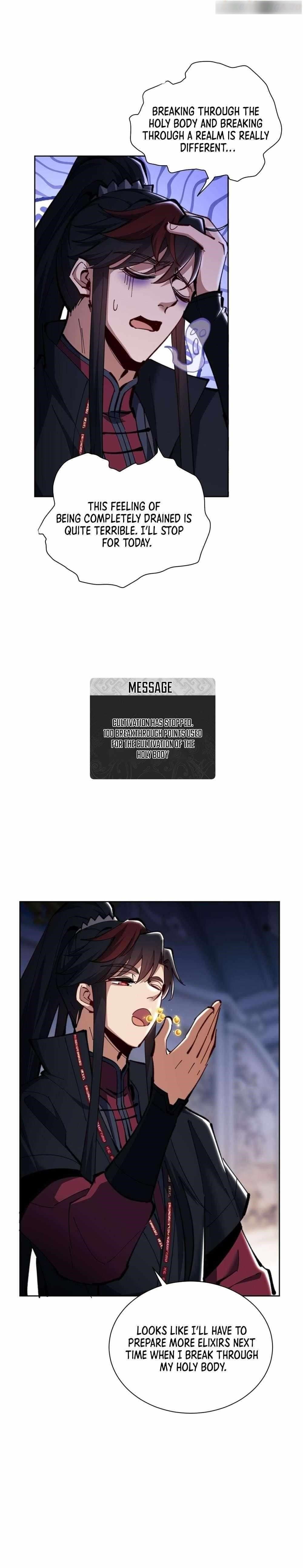 Master: This Villainous Disciple Is Not The Holy Child Chapter 21 - Page 14