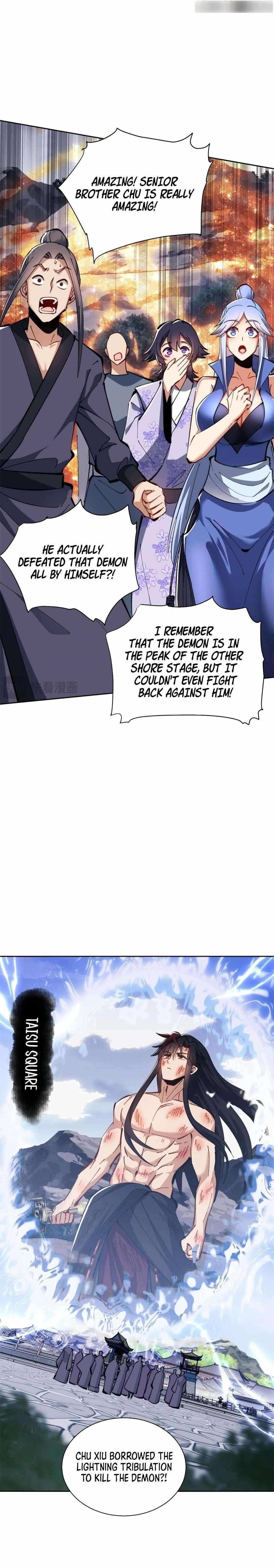 Master: This Villainous Disciple Is Not The Holy Child Chapter 21 - Page 4