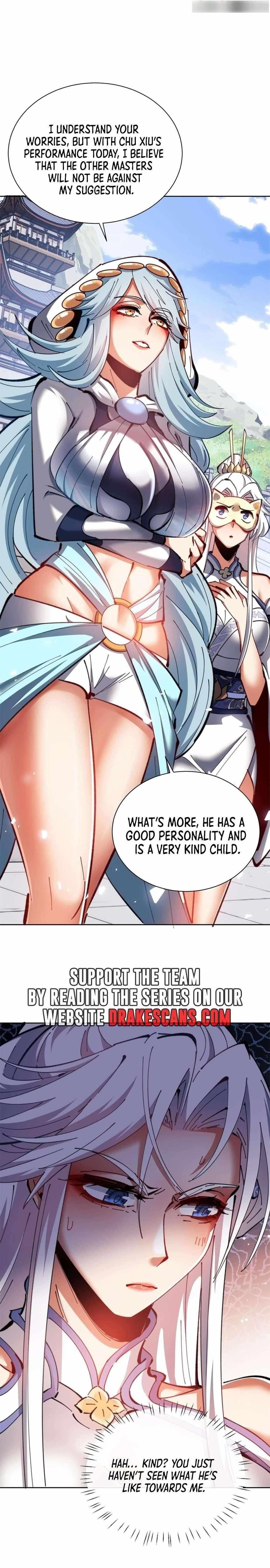 Master: This Villainous Disciple Is Not The Holy Child Chapter 21 - Page 8