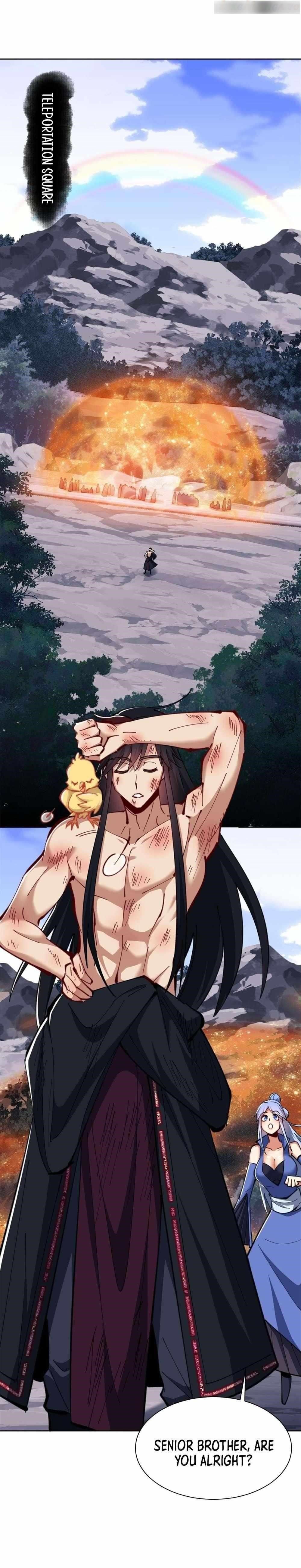 Master: This Villainous Disciple Is Not The Holy Child Chapter 21 - Page 9