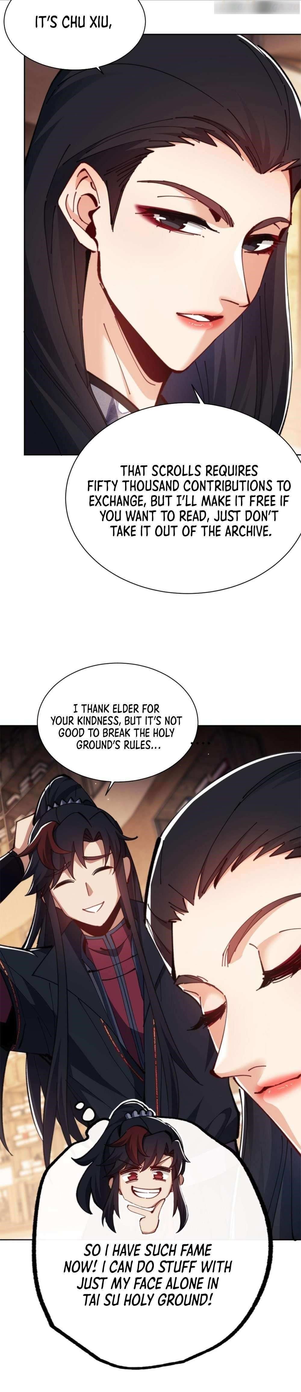 Master: This Villainous Disciple Is Not The Holy Child Chapter 23 - Page 20