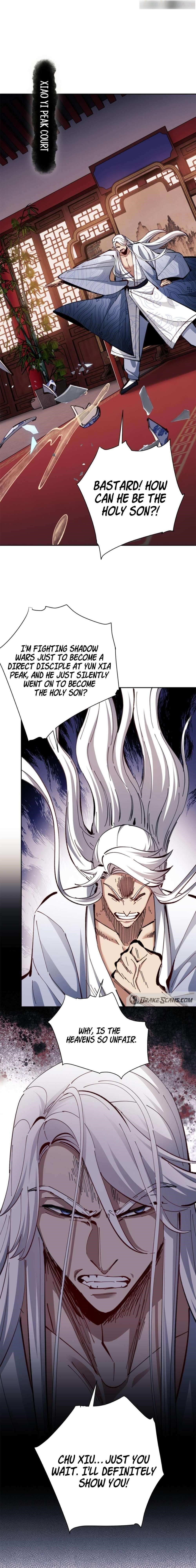 Master: This Villainous Disciple Is Not The Holy Child Chapter 23 - Page 3