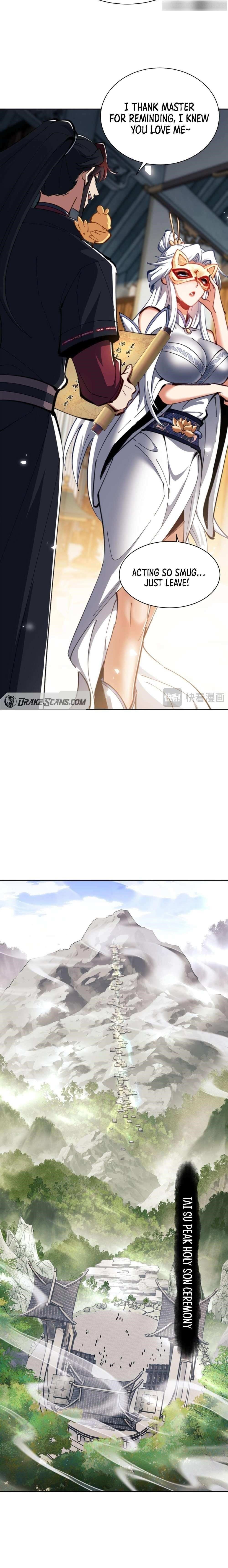 Master: This Villainous Disciple Is Not The Holy Child Chapter 25 - Page 3