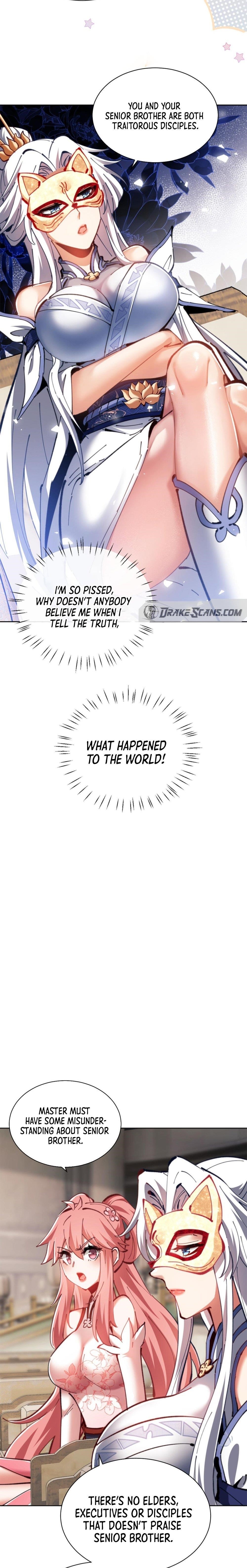 Master: This Villainous Disciple Is Not The Holy Child Chapter 26 - Page 2