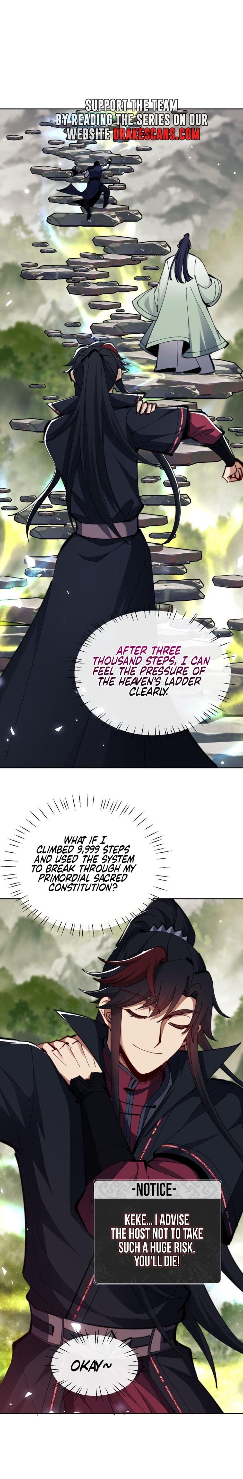 Master: This Villainous Disciple Is Not The Holy Child Chapter 28 - Page 11