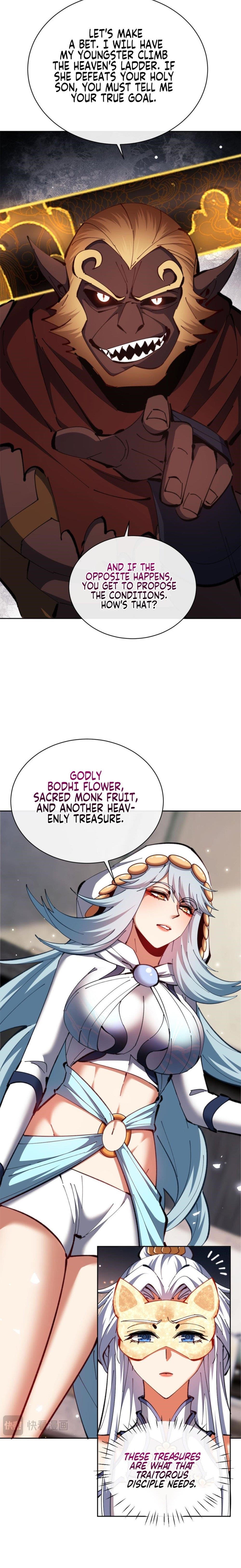 Master: This Villainous Disciple Is Not The Holy Child Chapter 28 - Page 9