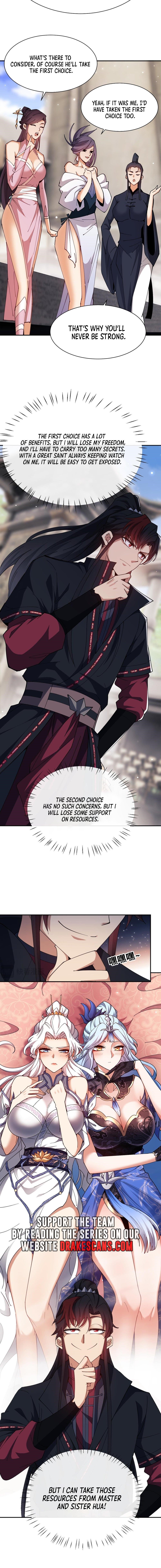 Master: This Villainous Disciple Is Not The Holy Child Chapter 29 - Page 13