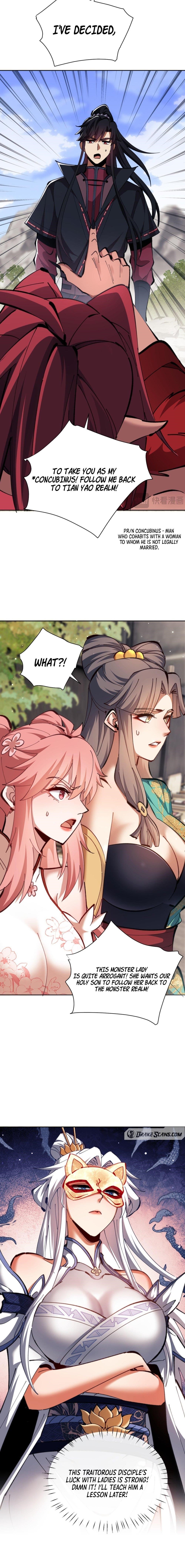 Master: This Villainous Disciple Is Not The Holy Child Chapter 29 - Page 5