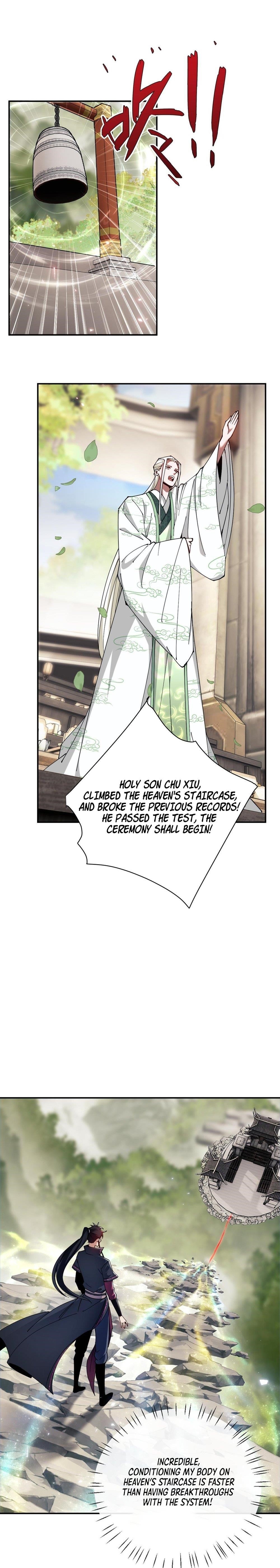 Master: This Villainous Disciple Is Not The Holy Child Chapter 29 - Page 9