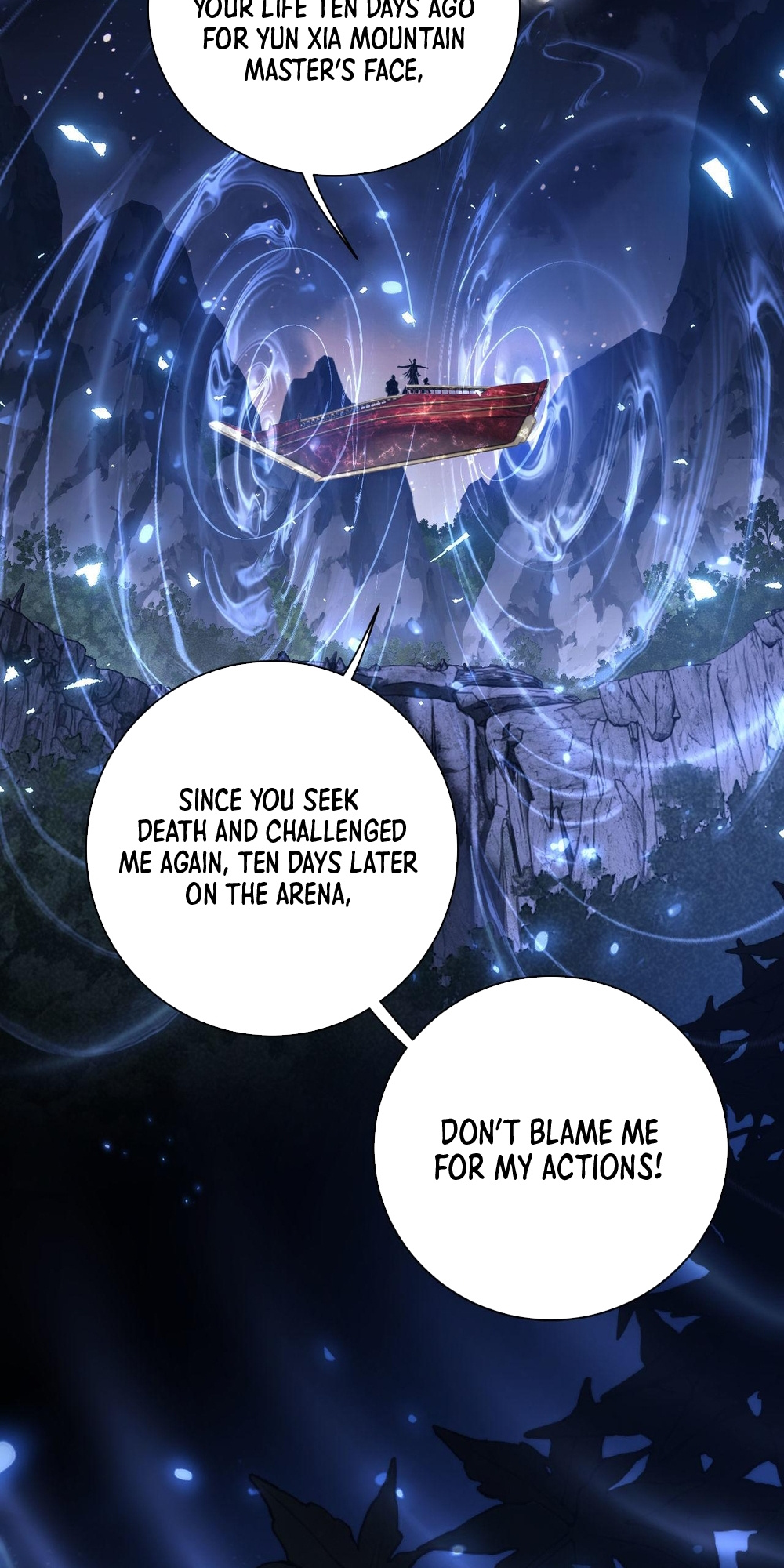 Master: This Villainous Disciple Is Not The Holy Child Chapter 3 - Page 10