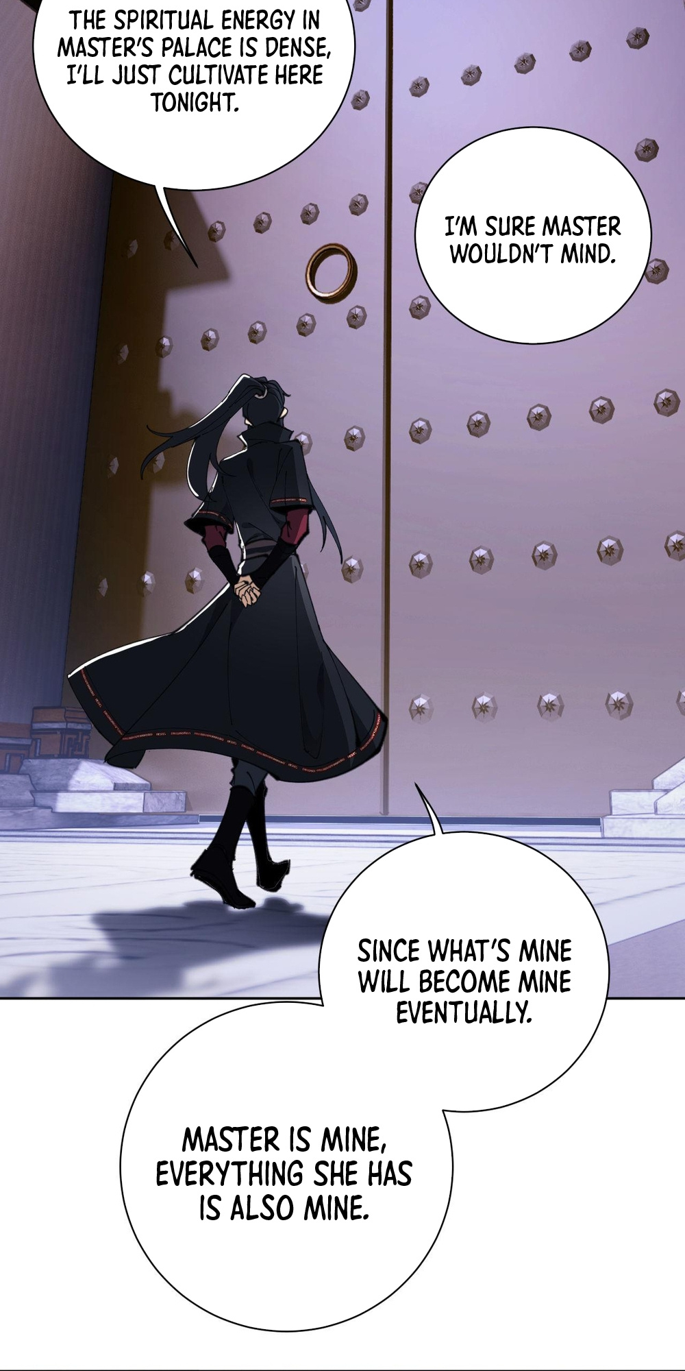 Master: This Villainous Disciple Is Not The Holy Child Chapter 3 - Page 14