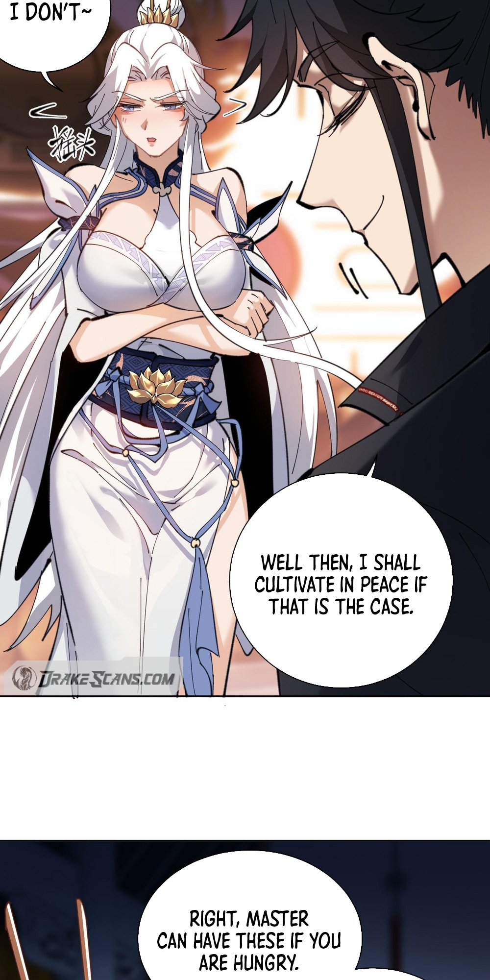 Master: This Villainous Disciple Is Not The Holy Child Chapter 3 - Page 23