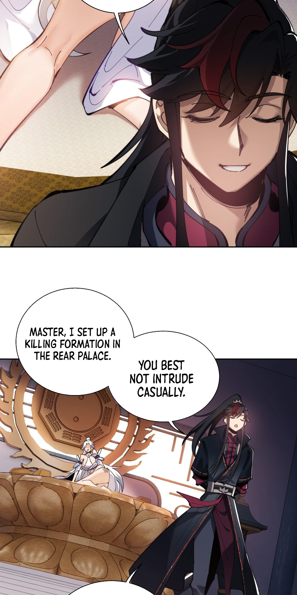 Master: This Villainous Disciple Is Not The Holy Child Chapter 3 - Page 26