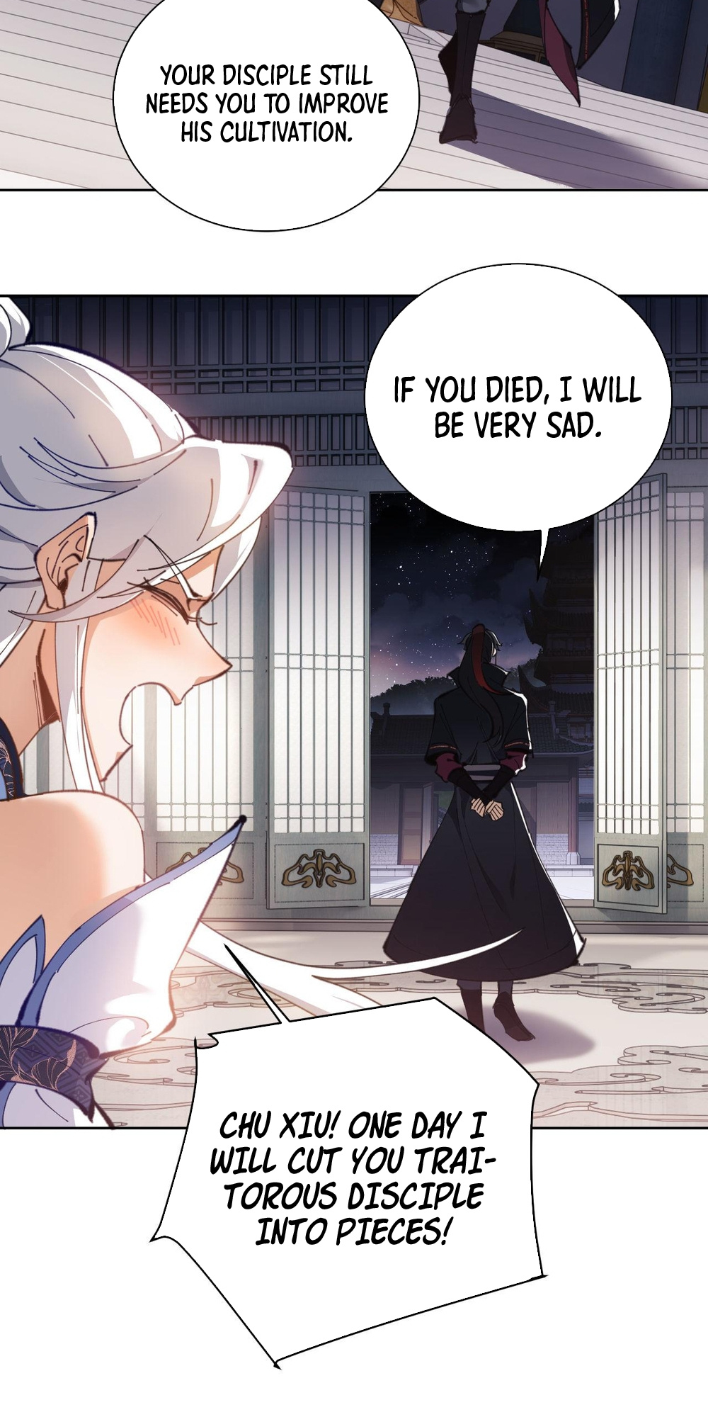 Master: This Villainous Disciple Is Not The Holy Child Chapter 3 - Page 27