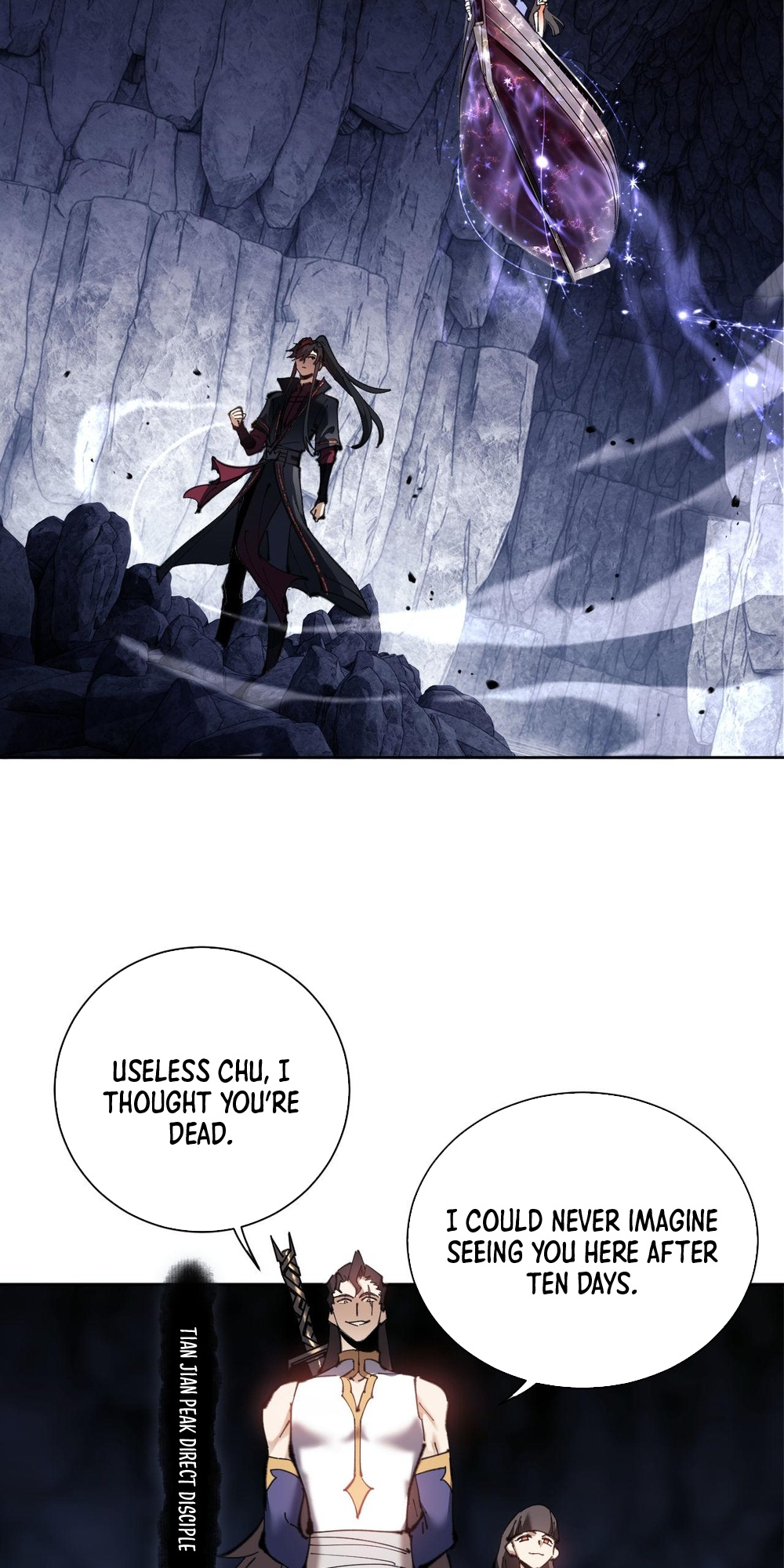 Master: This Villainous Disciple Is Not The Holy Child Chapter 3 - Page 3