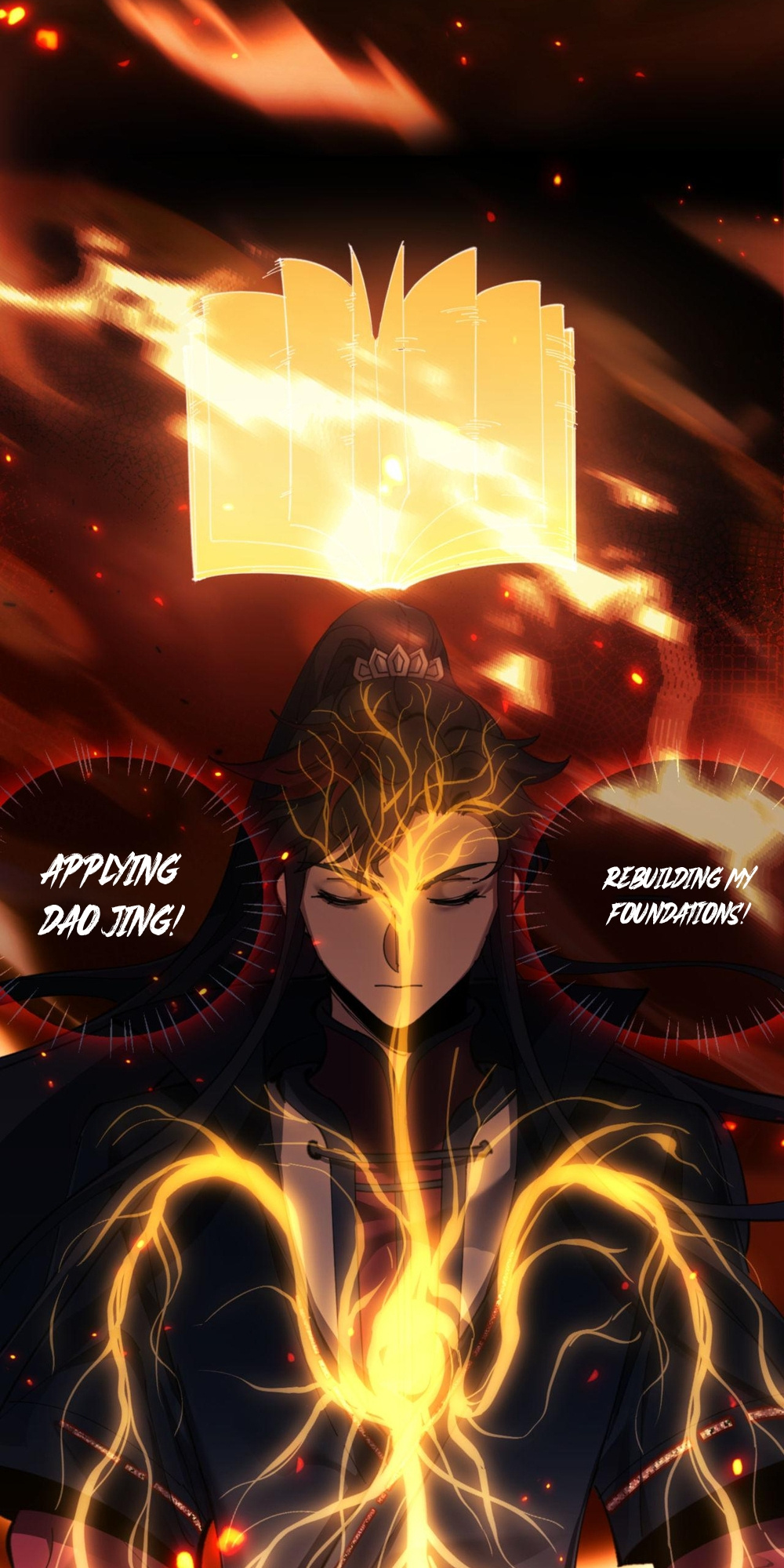 Master: This Villainous Disciple Is Not The Holy Child Chapter 3 - Page 32