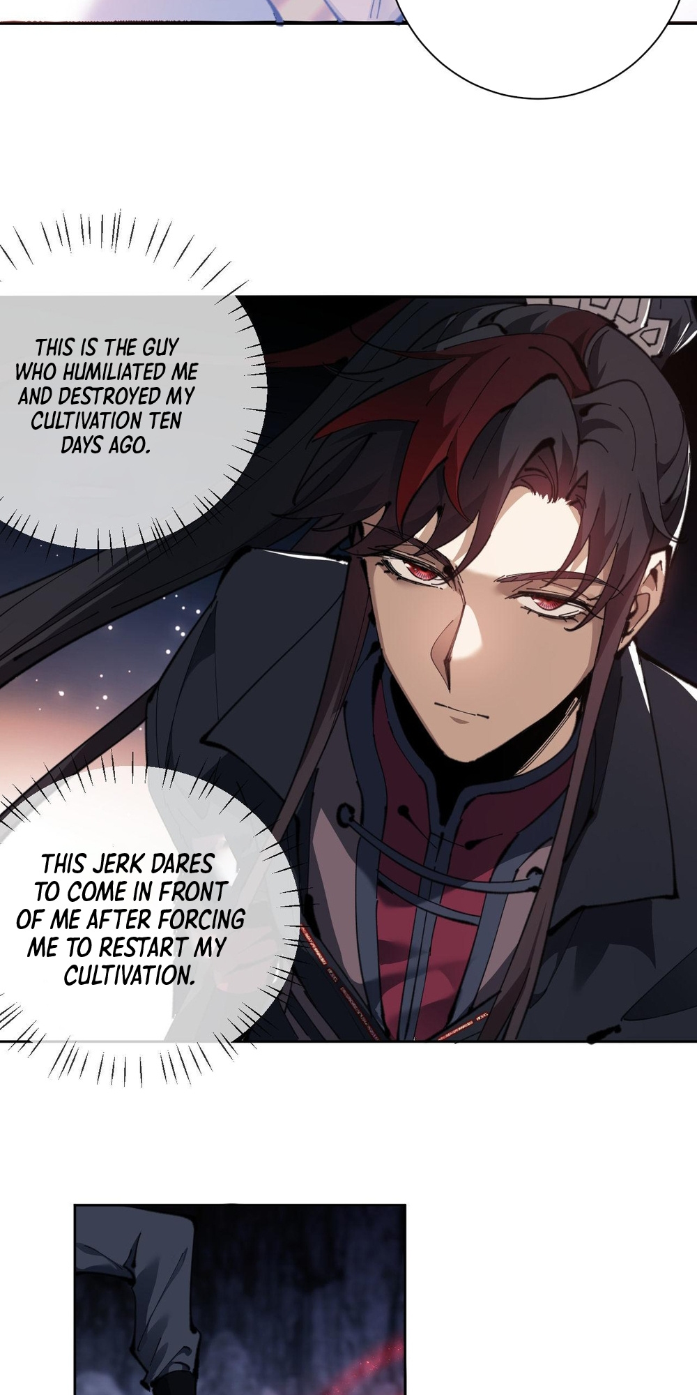 Master: This Villainous Disciple Is Not The Holy Child Chapter 3 - Page 5