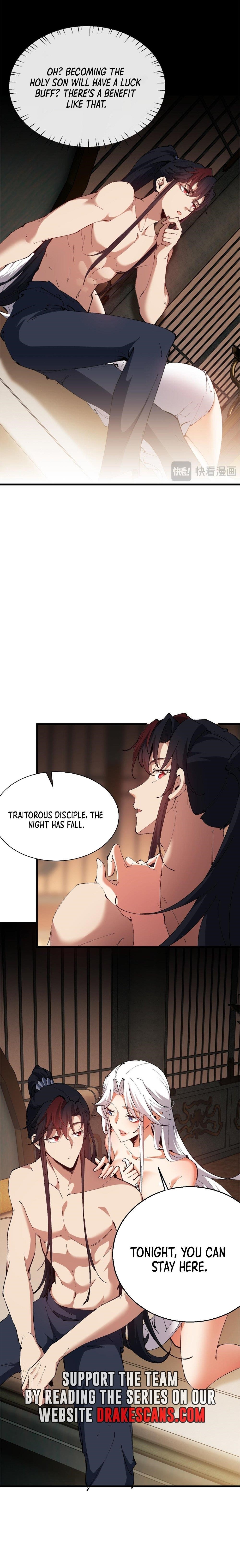 Master: This Villainous Disciple Is Not The Holy Child Chapter 30 - Page 17