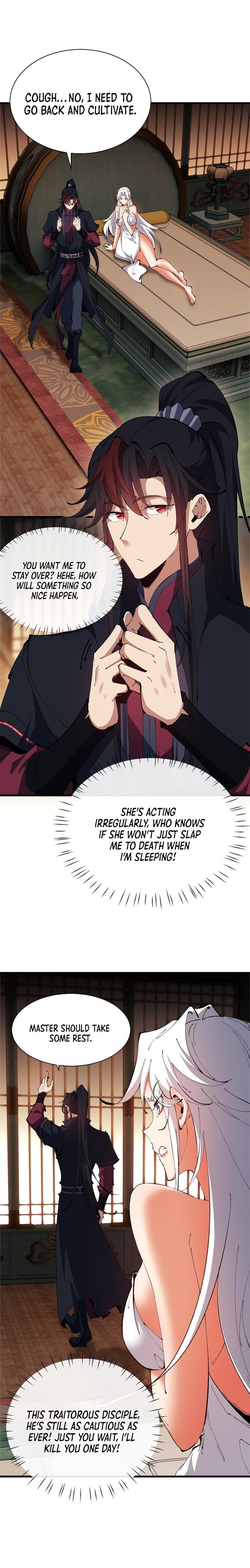 Master: This Villainous Disciple Is Not The Holy Child Chapter 30 - Page 18