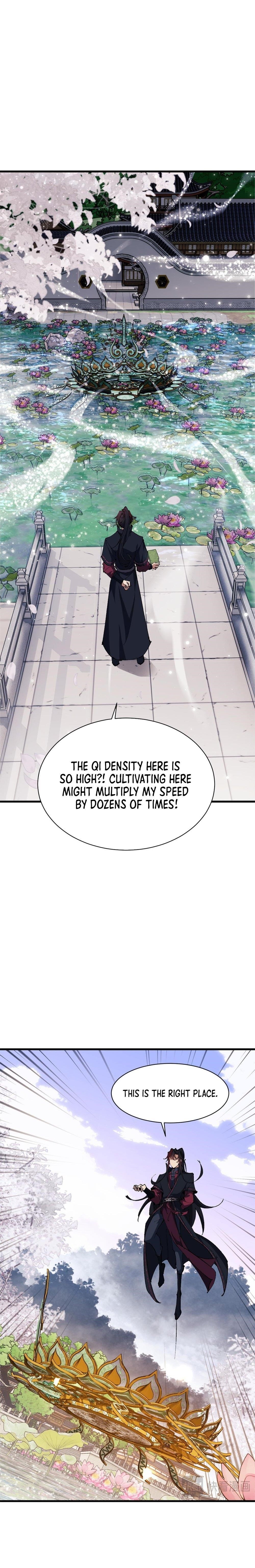 Master: This Villainous Disciple Is Not The Holy Child Chapter 30 - Page 21