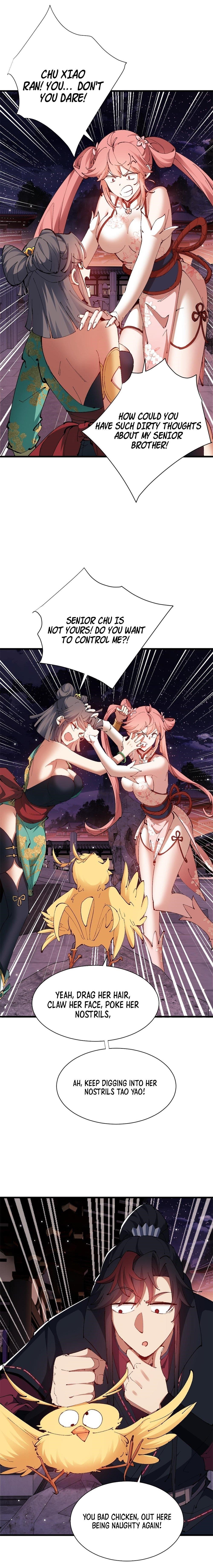 Master: This Villainous Disciple Is Not The Holy Child Chapter 30 - Page 8