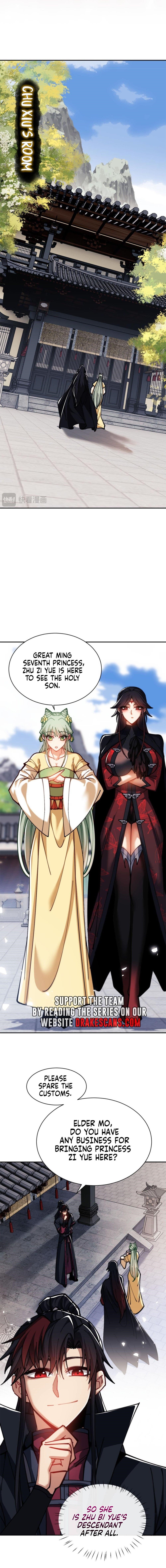 Master: This Villainous Disciple Is Not The Holy Child Chapter 32 - Page 5