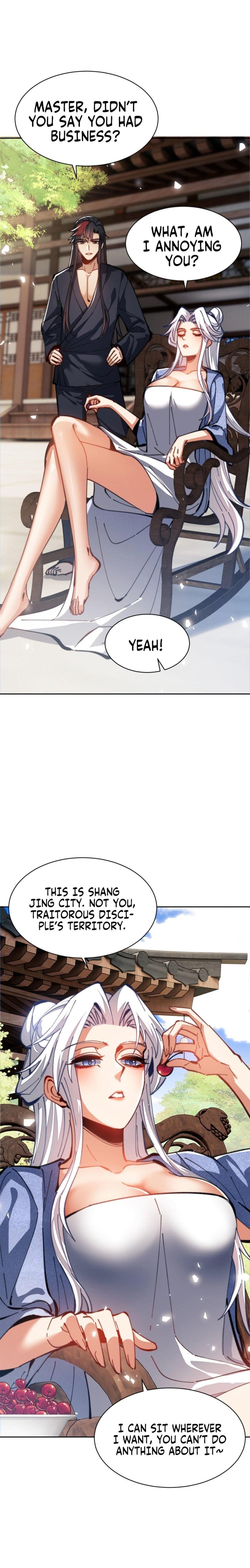 Master: This Villainous Disciple Is Not The Holy Child Chapter 38 - Page 6