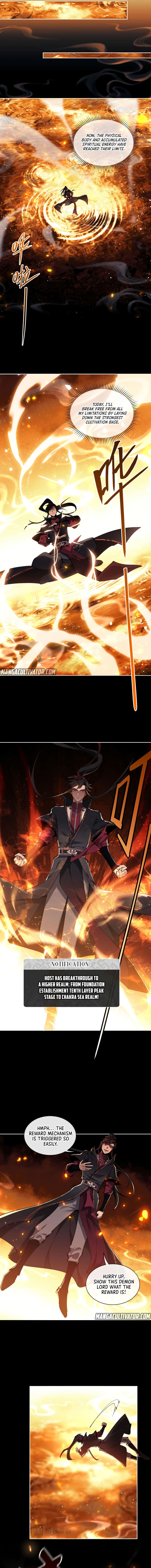 Master: This Villainous Disciple Is Not The Holy Child Chapter 4 - Page 2