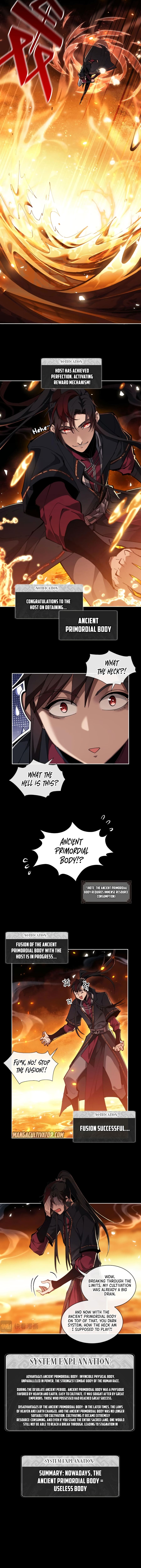 Master: This Villainous Disciple Is Not The Holy Child Chapter 4 - Page 3