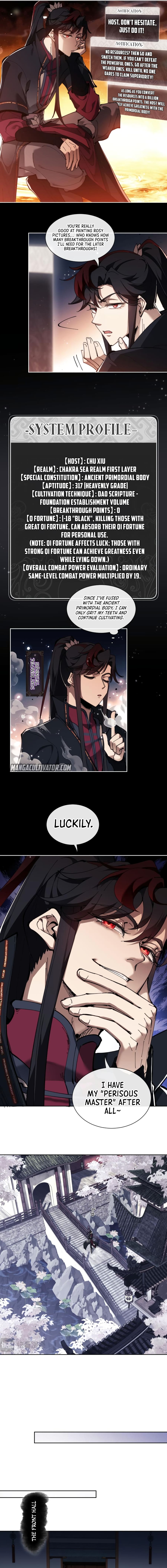 Master: This Villainous Disciple Is Not The Holy Child Chapter 4 - Page 4