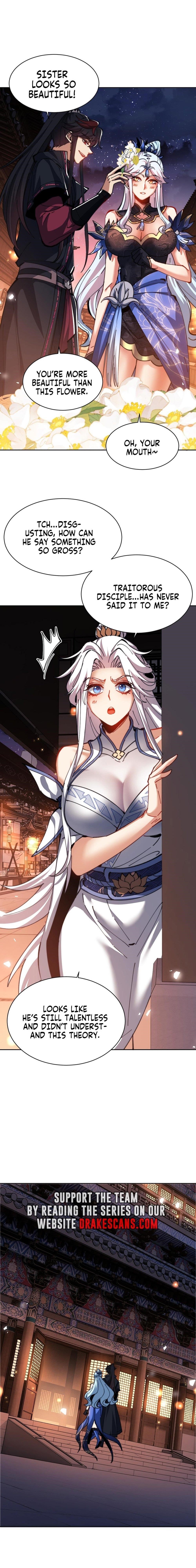 Master: This Villainous Disciple Is Not The Holy Child Chapter 42 - Page 5