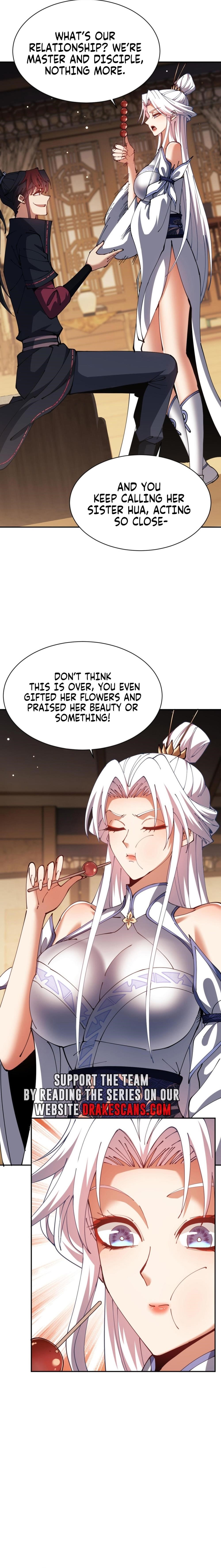 Master: This Villainous Disciple Is Not The Holy Child Chapter 43 - Page 10