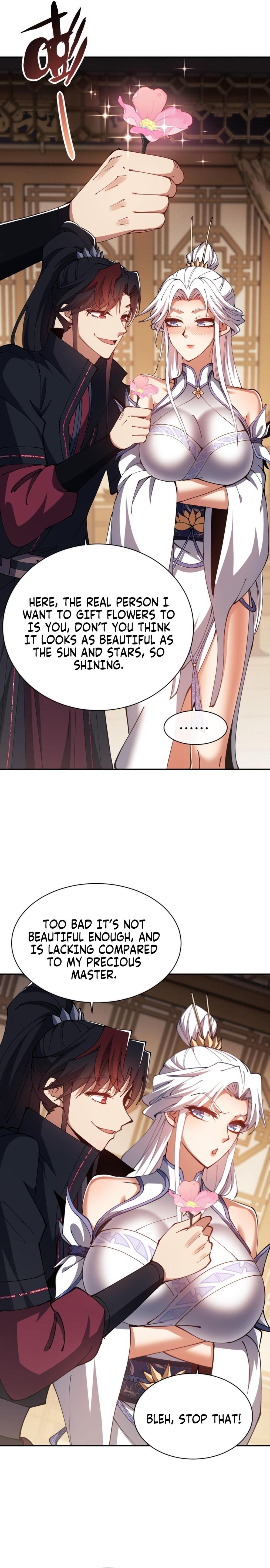 Master: This Villainous Disciple Is Not The Holy Child Chapter 43 - Page 11