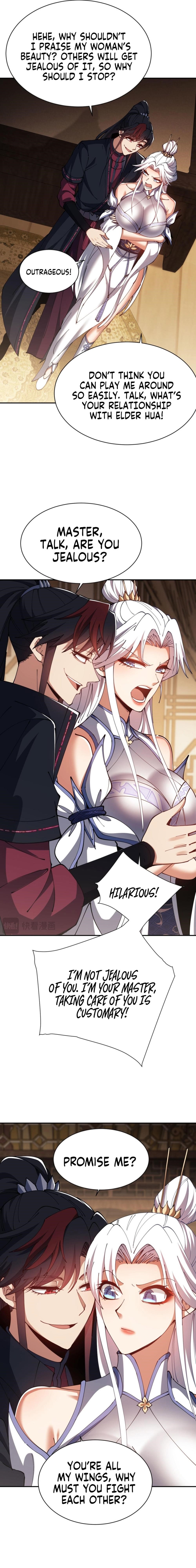 Master: This Villainous Disciple Is Not The Holy Child Chapter 43 - Page 12